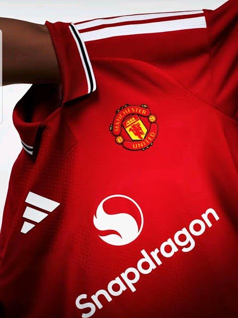 Manchester United 26/27 Home Jersey custom name and squad number heat press printing by DanAustin Signs Kenya
