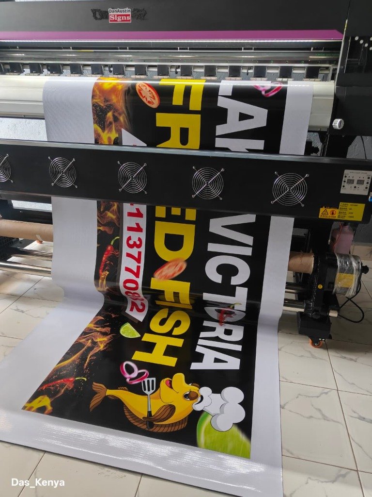 DanAustin Signs — Large Format Printing (Banners · Stickers · Labels · Displays · Flags) in Gilgil, Kenya